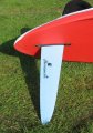 Mijn Hurricane SRA 34cm na de eerste keer varen.
