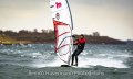 Full powered met de Warp 8.0 en dat de eerste keer sinds heel lang op een echt slalom setje. Mooie foto, maar wel beetje veel ruis.