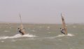 Ik en Levon gelijk op de foto, hij met mijn Voodoo 3.7 ik met mijn 4.2. Allebei op onze JP Wave 255