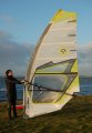 Even mijn North Sails RAM&nbsp;F10 5.7 showen.