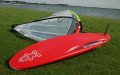 Foto van mijn S-Type 104 met Select Devil 31cm en Warp F2004 5.4. Na de eerste keer dat ik met de 5.4 had gevaren.