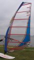Foto van mijn Redline, eerste keer opgetuigd.