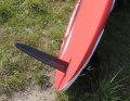 De snelle Lessacher B+F&nbsp;Speed 35cm voor het eerste gevaren. Hier onder mijn S-Type 104.