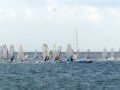 Nogmaals een foto van het afbreken van de 2de start.