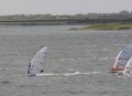 The Mission 2010: Leading the pack: ik voorop. Als eerste weg, heb een kleine voorsprong op de rest, nog steeds. <br />Mooi om te zien hoe mooi los mijn GT85 loopt.