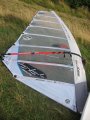 Foto van mijn Warp F2005 5.8. Nadat de eerste keer surfen.