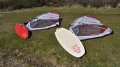 Setjes voor vandaag liggen klaar om mee te gaan trainen: S-Type 104 met Warp 6.3 en iSonic 111 met Warp 7.0
