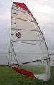 Foto van mijn North Sails Warp F2008 11.0. <br />