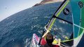 Gijpen met de Angulo CV1 100 en Goya Banzai 6.3. Heerlijk boardje die CV1