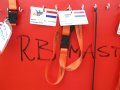 &nbsp;Mijn badge hangt aan het registratie board van het WK Raceboard masters, ik ben het water op!