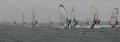 XTreme Games 2008: Geweldig om met 25 surfen een vliegend start te maken.Ik zit bijna helemaal links, naar die Neil Pryde RS