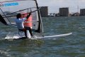  Bovenwindse boei ronden tijdens het NK in Almere