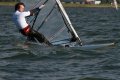  Racing downwind. NK in Almere