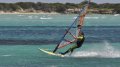 Lekker genieten van surfen op Corsica (Bonifacio) Lekker boardje die RRD Freestyle Wave.